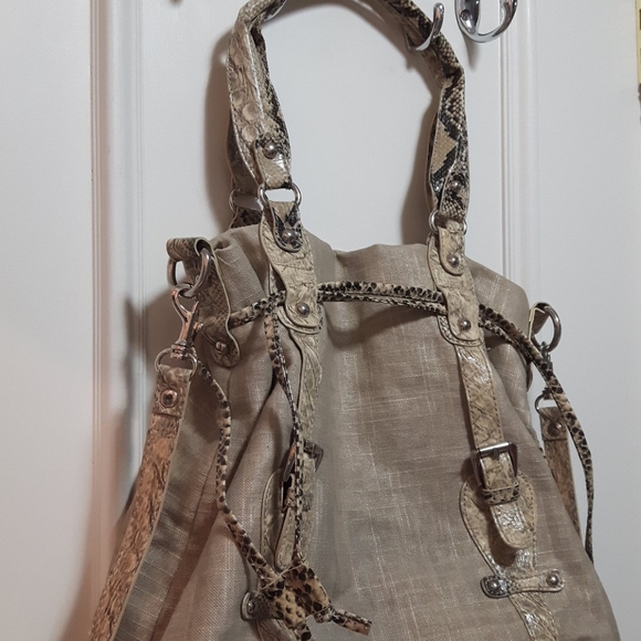 🛍️ Linen purse - Picture 2 of 9